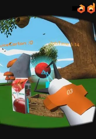粉碎水果VR v1.1 安卓版 2