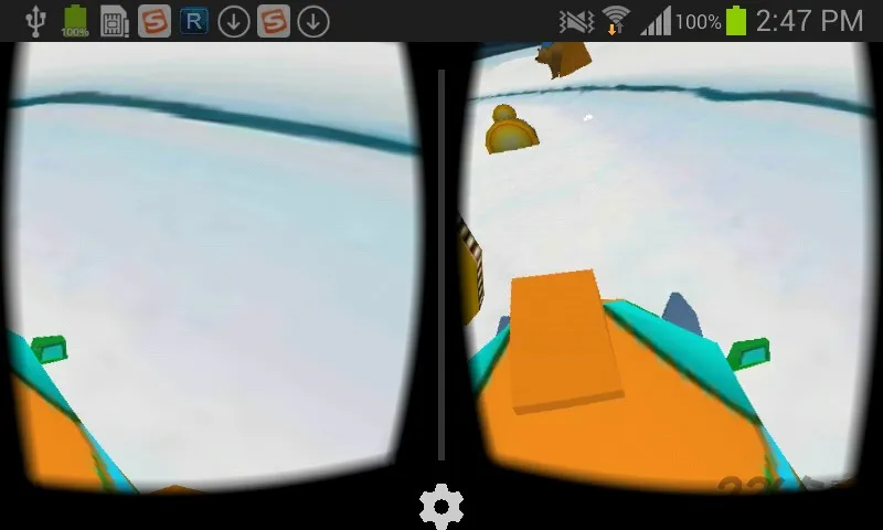 模拟雪橇vr手机版 v1.2 安卓版 2