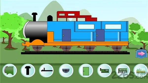 小火车装扮app v1.0.0 安卓版 2
