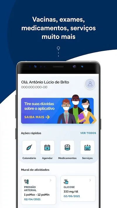conecte sus app(巴西疫情防软件) v70.4.4 安卓版 1