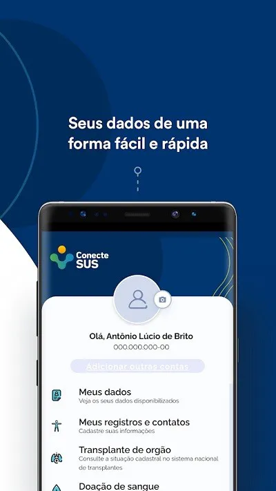 conecte sus app(巴西疫情防软件) v70.4.4 安卓版 0