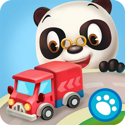 熊猫博士玩具车游戏