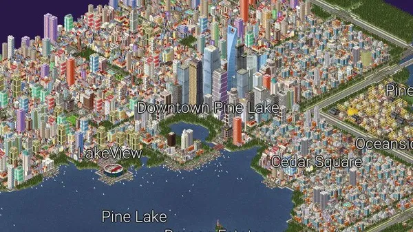 城市模拟西欧小镇安卓版下载