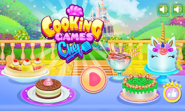 烹饪游戏厨师餐厅游戏 v1.0.645 安卓版 2