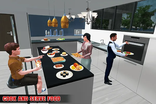 虚拟租房搜索幸福的家庭生活游戏 v3.1 安卓版 2