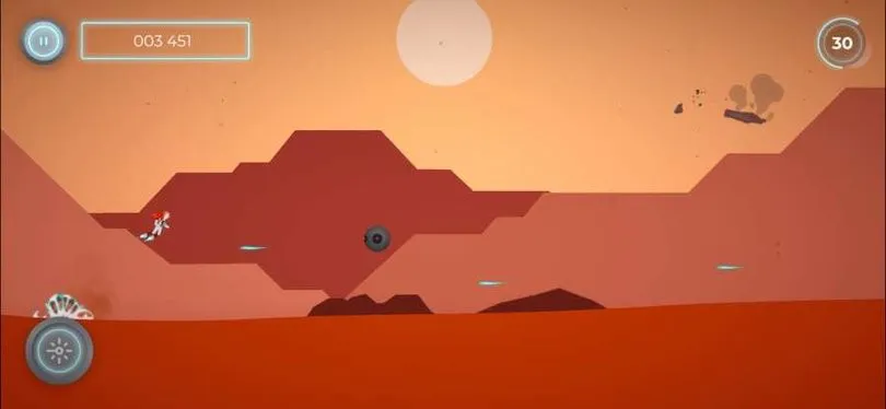 无尽的火星奔跑者鲁比游戏 v1.0.10 安卓最新版 2