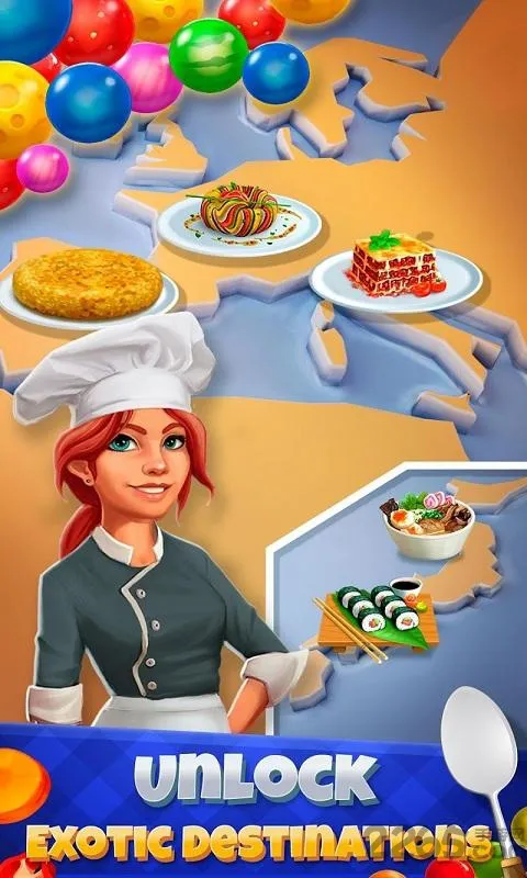 泡泡厨师收集最佳食谱游戏 v0.4.6 安卓版 1