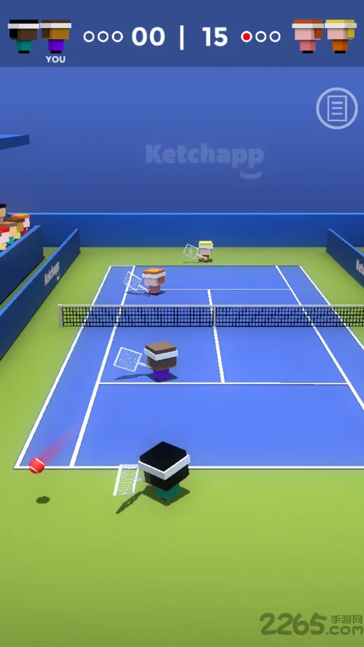 ketchapp网球无限金币破解版 v1.0 安卓内购版 3