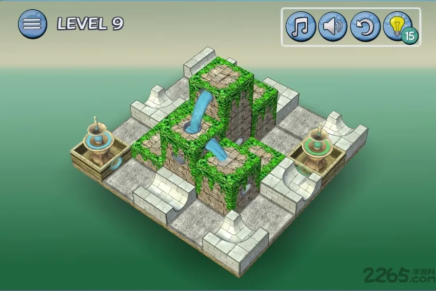 流水喷泉游戏 v1.1 安卓版 0