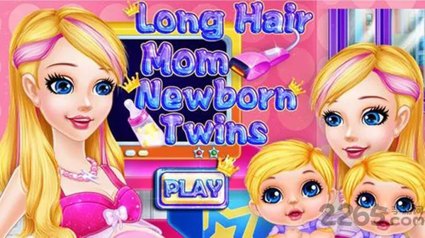 长发妈妈生出双胞胎游戏 v1.0.0 安卓版 2
