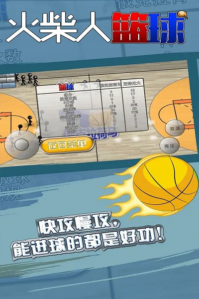 火柴人篮球修改最新版 v3.0 安卓版 4