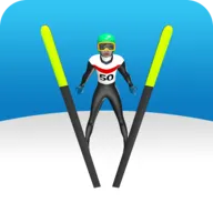 跳高滑雪