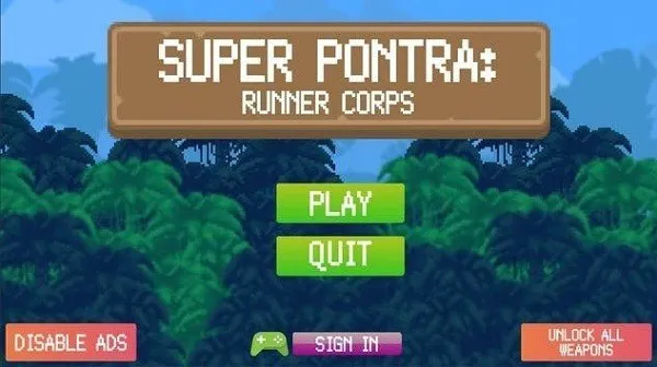 超级庞特拉(superpontra:runnercorps)手机版 v2.5 安卓版 1