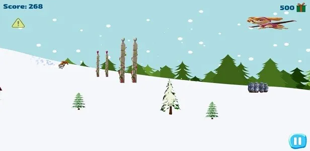 灰熊滑雪冒险最新版 v1.0 安卓版 2