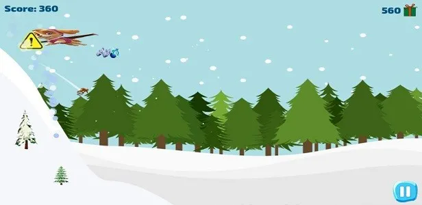 灰熊滑雪冒险最新版 v1.0 安卓版 1