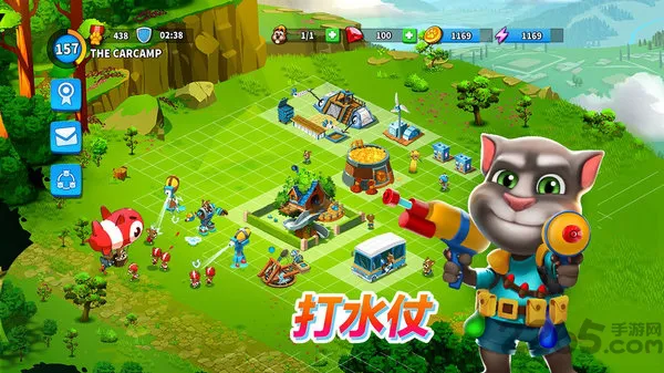 汤姆猫战营九游版下载
